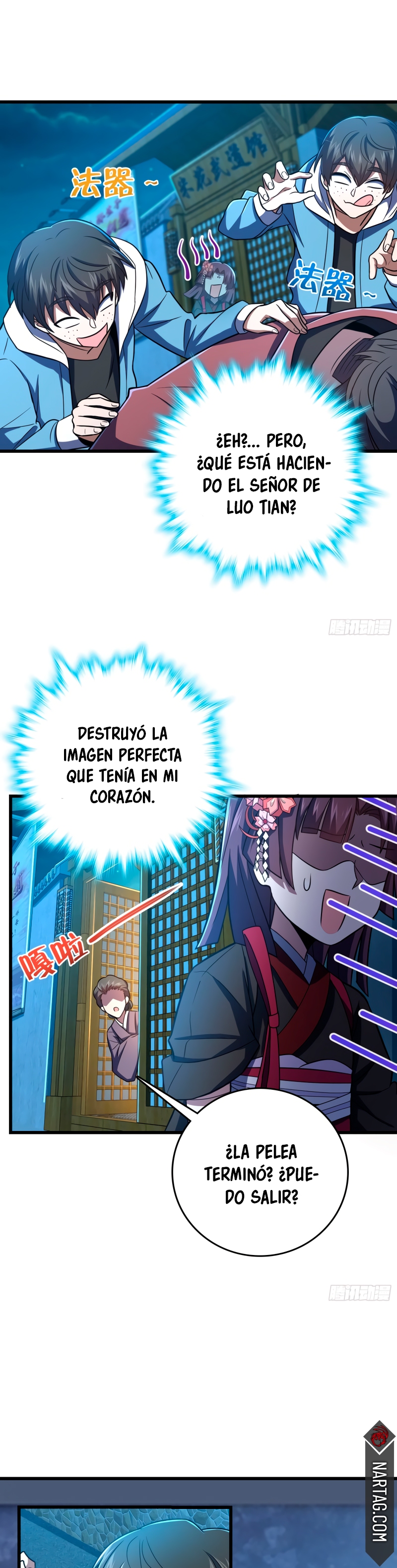 Perdoname, oh gran señor — Capítulo 230 — 8