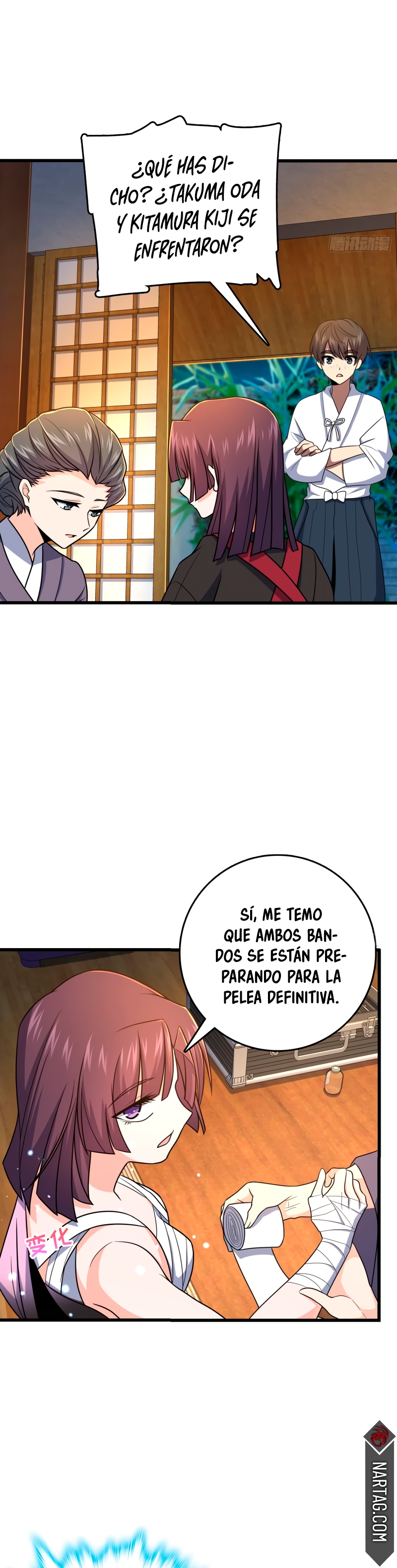 Perdoname, oh gran señor — Capítulo 230 — 10