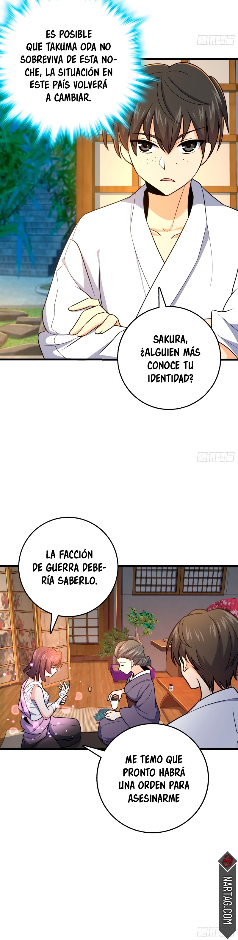 Perdoname, oh gran señor — Capítulo 230 — 11