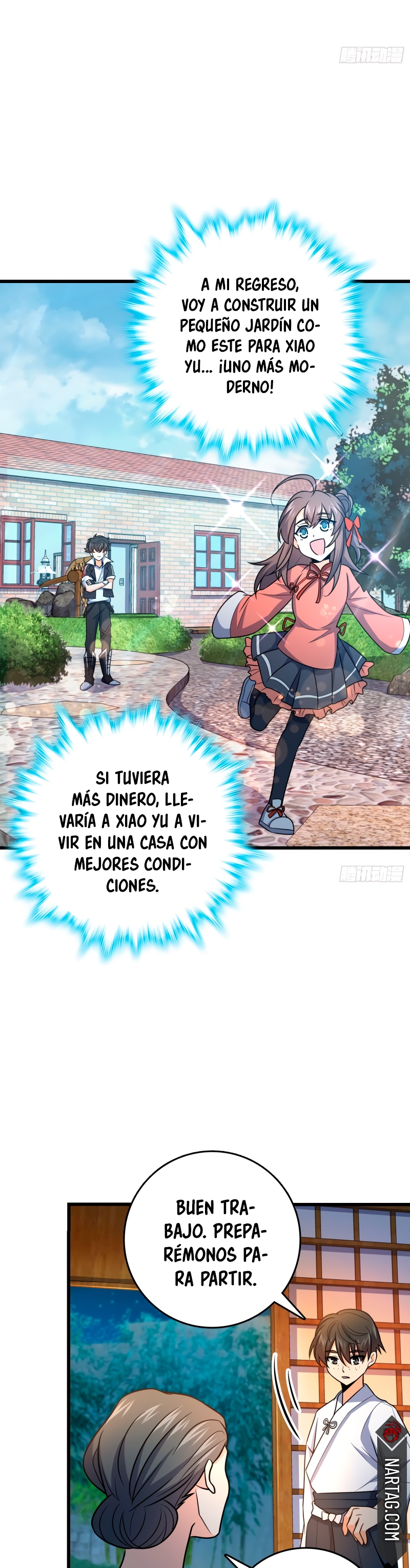 Perdoname, oh gran señor — Capítulo 230 — 13