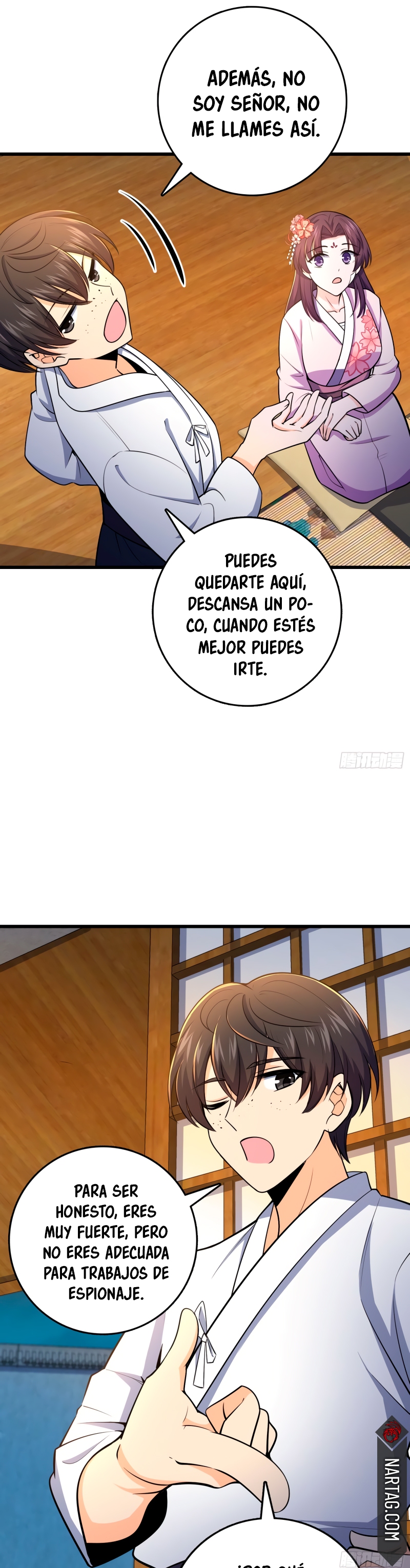 Perdoname, oh gran señor — Capítulo 230 — 17