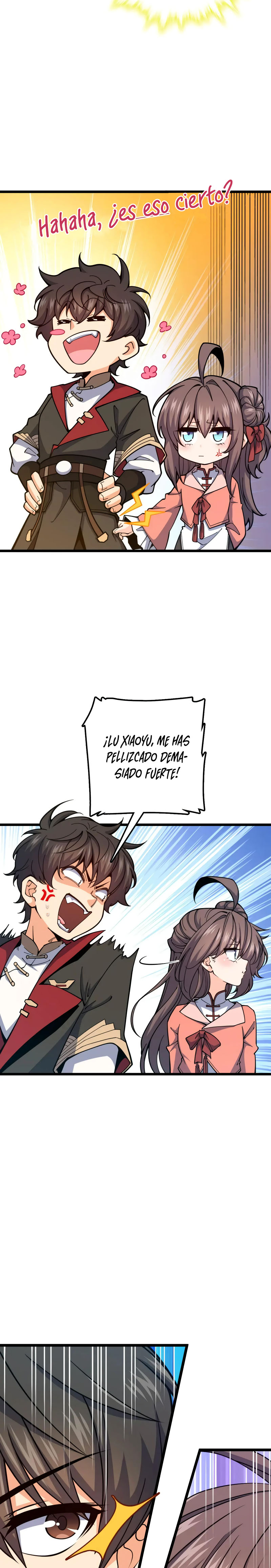 Perdoname, oh gran señor — Capítulo 597 — 6