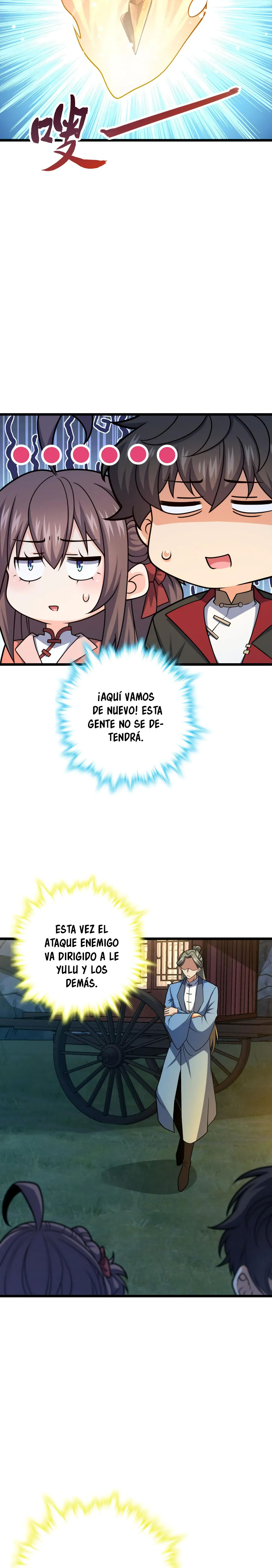 Perdoname, oh gran señor — Capítulo 597 — 8