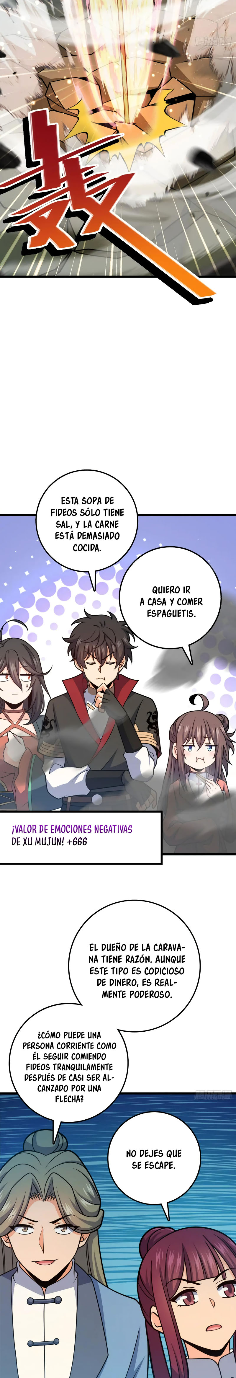 Perdoname, oh gran señor — Capítulo 597 — 10