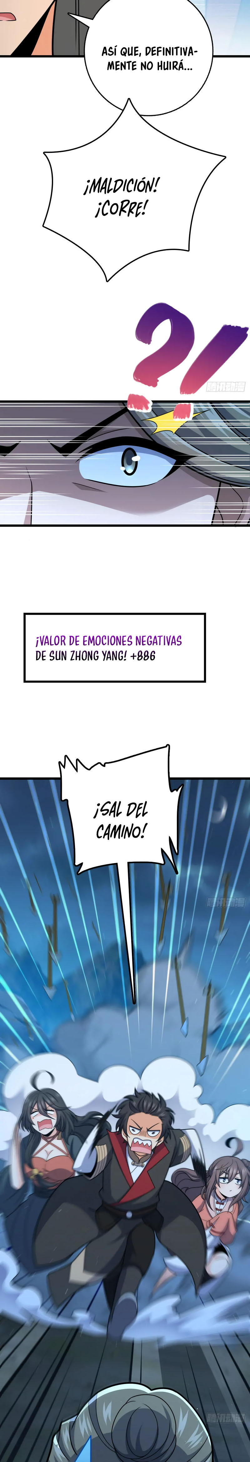 Perdoname, oh gran señor — Capítulo 597 — 12