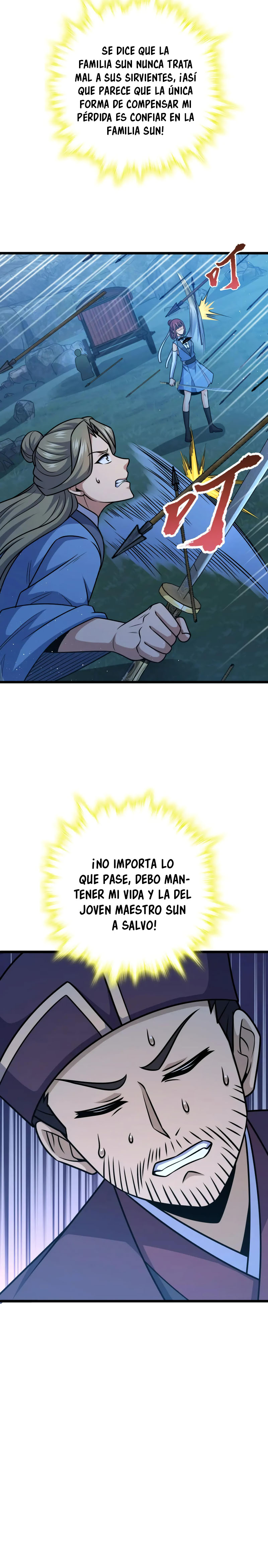 Perdoname, oh gran señor — Capítulo 597 — 20