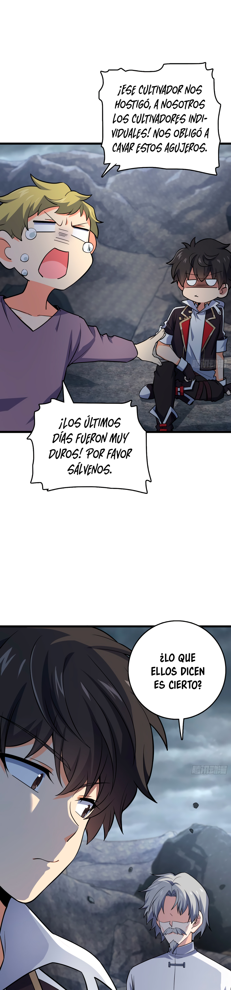 Perdoname, oh gran señor — Capítulo 171 — 8