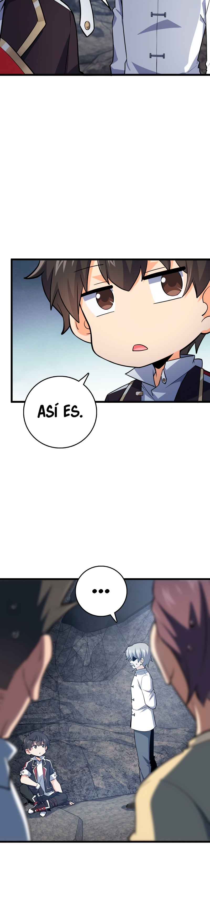 Perdoname, oh gran señor — Capítulo 171 — 9