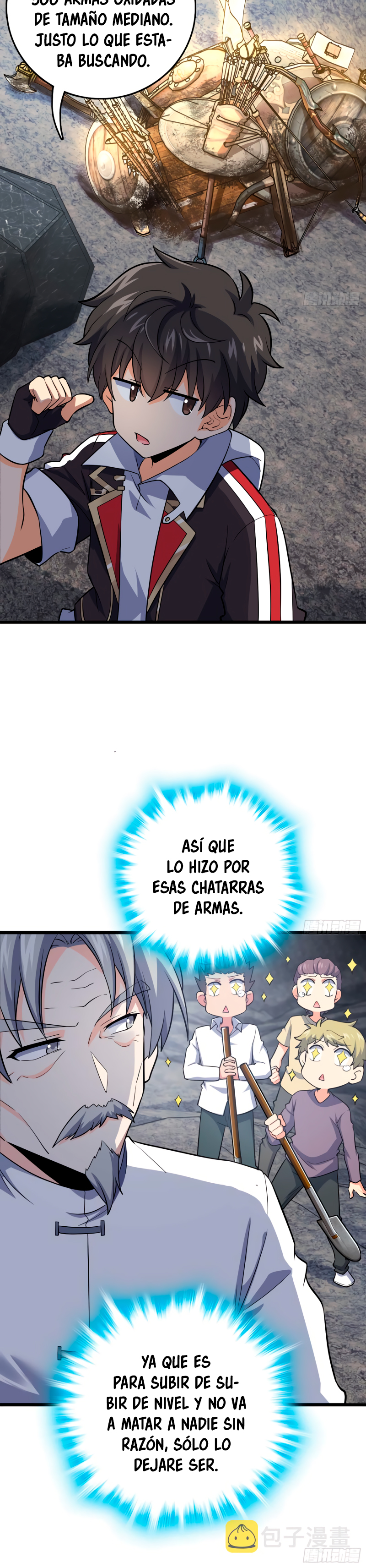 Perdoname, oh gran señor — Capítulo 171 — 11