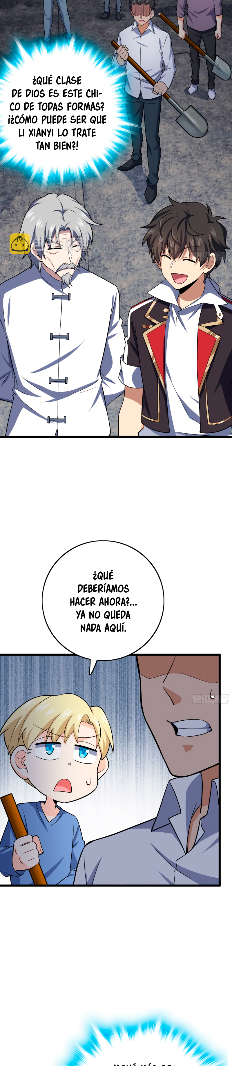 Perdoname, oh gran señor — Capítulo 171 — 13
