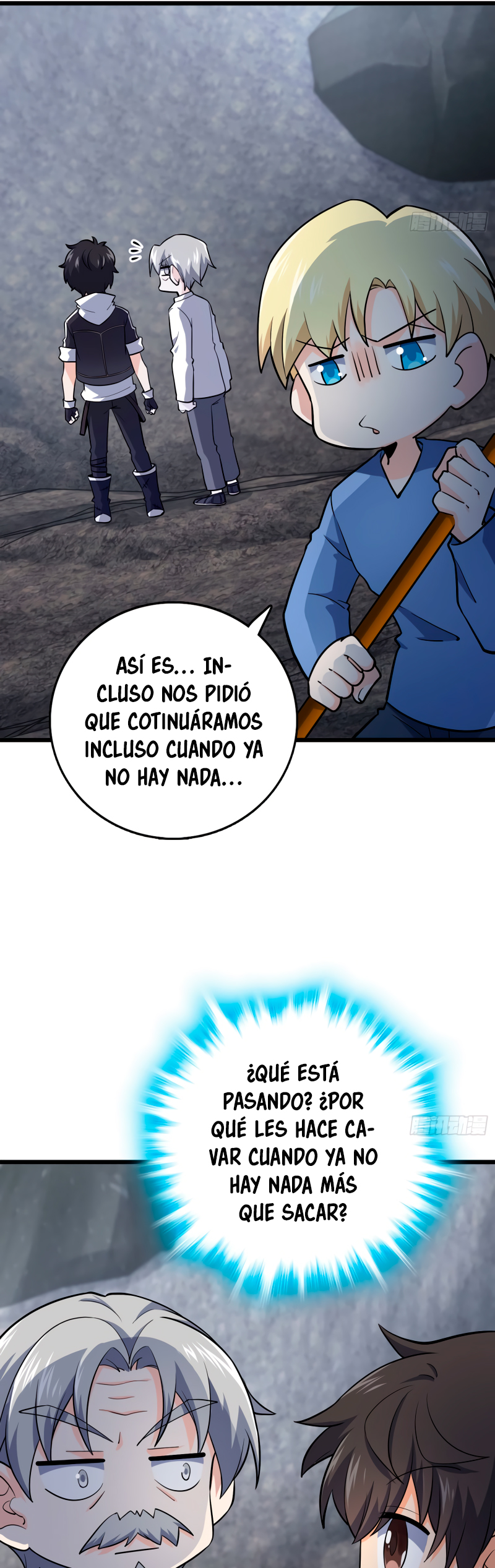 Perdoname, oh gran señor — Capítulo 171 — 21