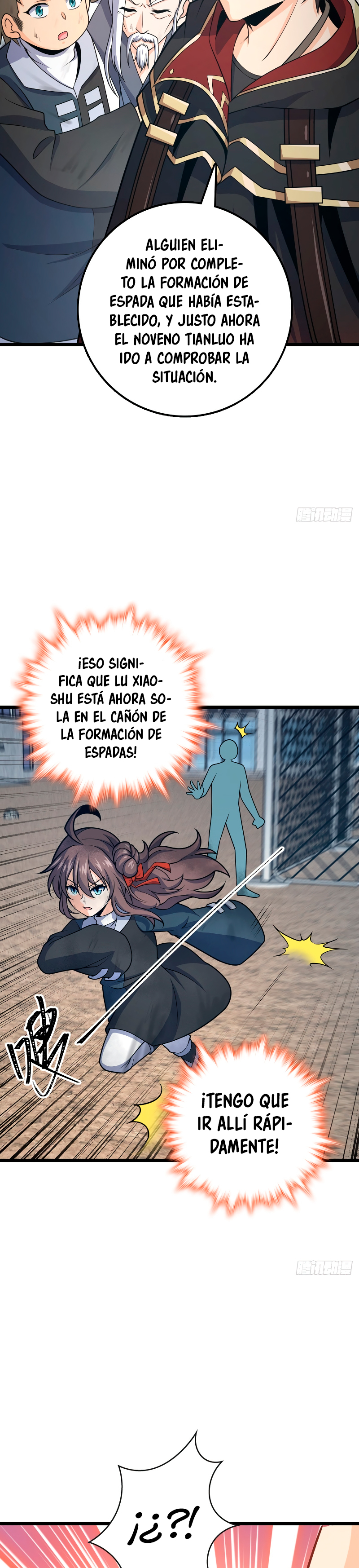 Perdoname, oh gran señor — Capítulo 492 — 5
