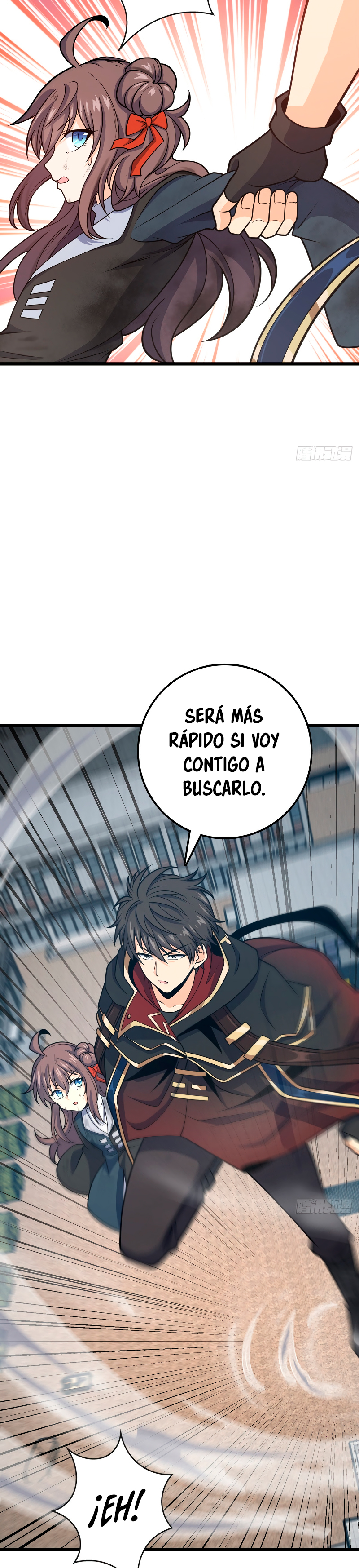 Perdoname, oh gran señor — Capítulo 492 — 6