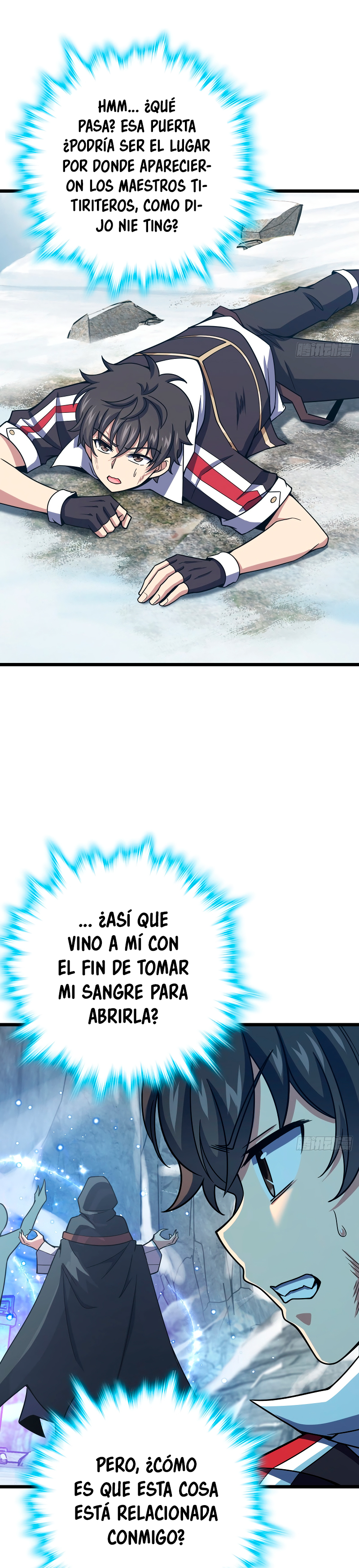 Perdoname, oh gran señor — Capítulo 492 — 9