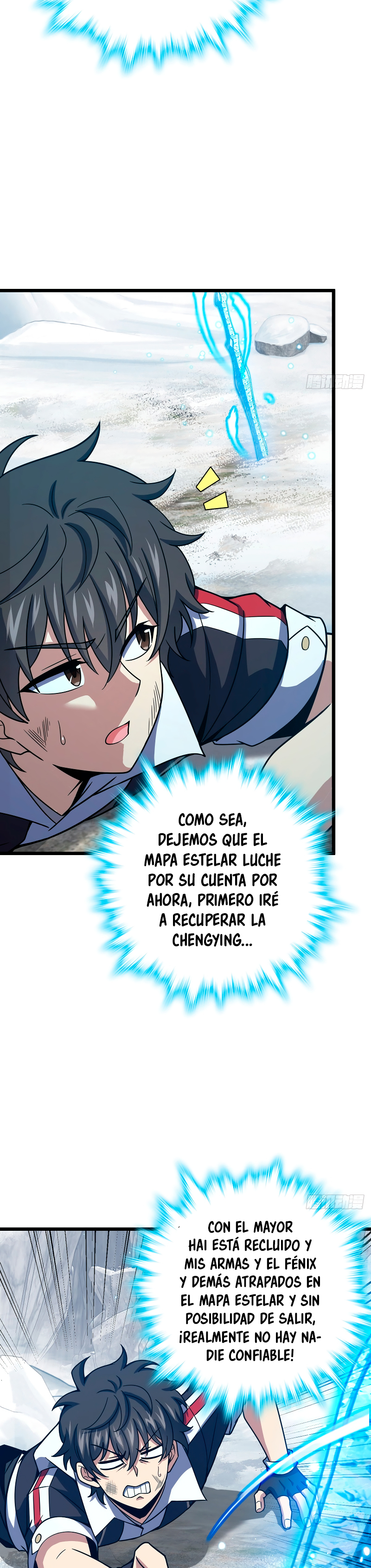 Perdoname, oh gran señor — Capítulo 492 — 10