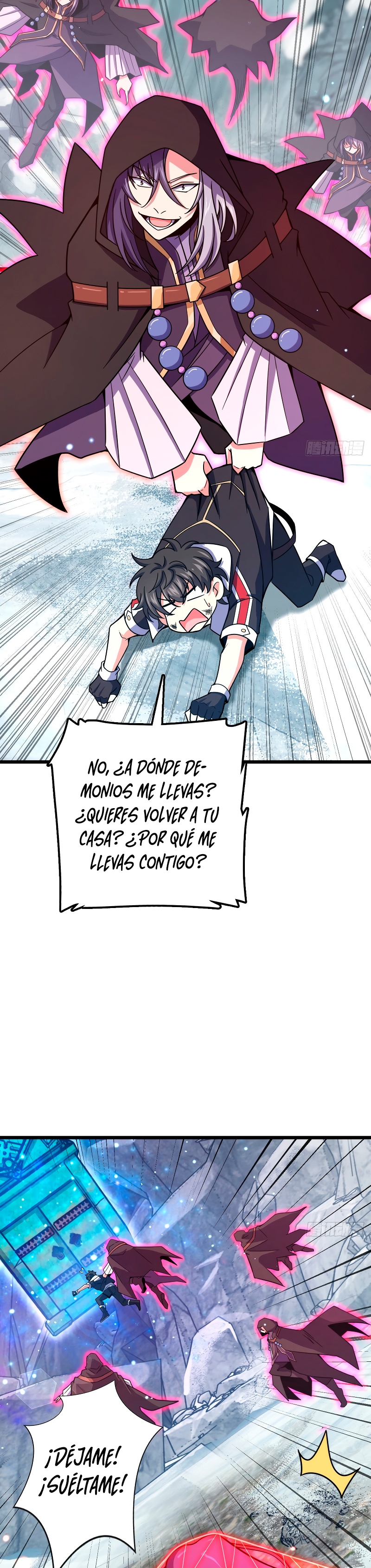 Perdoname, oh gran señor — Capítulo 492 — 12