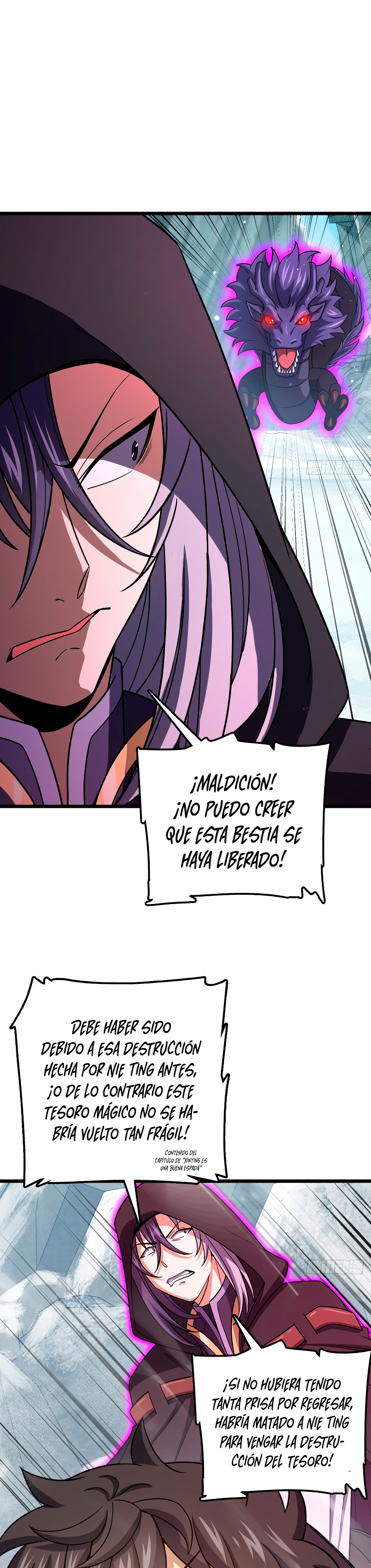 Perdoname, oh gran señor — Capítulo 492 — 15