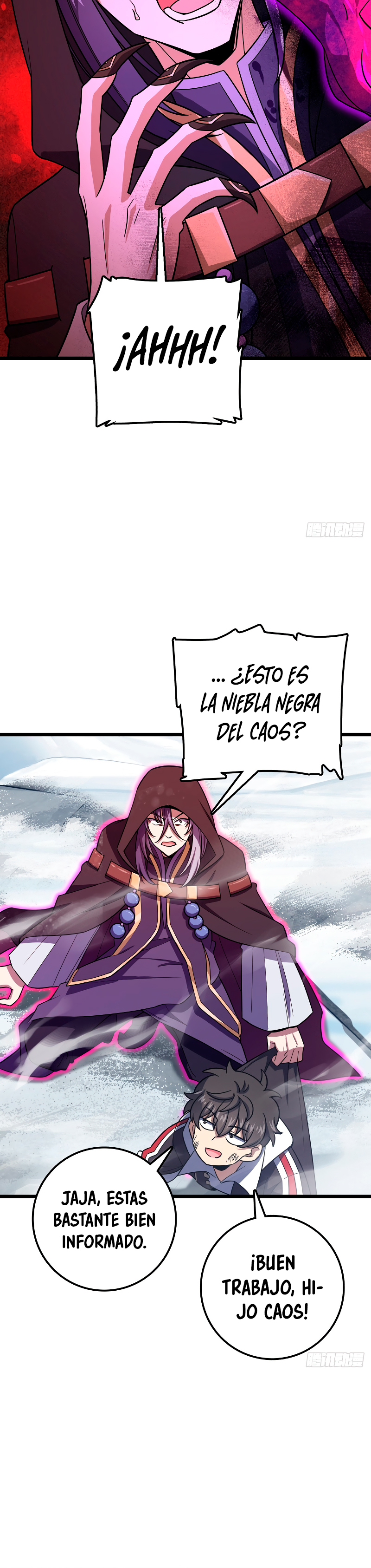 Perdoname, oh gran señor — Capítulo 492 — 17
