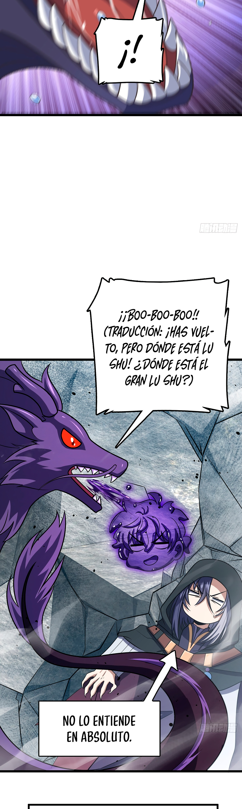 Perdoname, oh gran señor — Capítulo 492 — 30