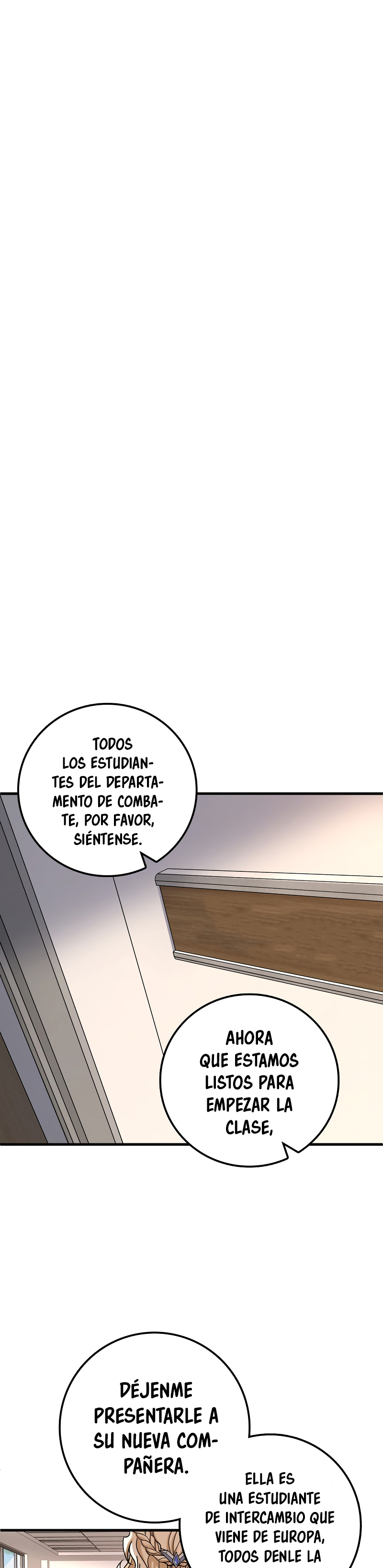 Perdoname, oh gran señor — Capítulo 415 — 2