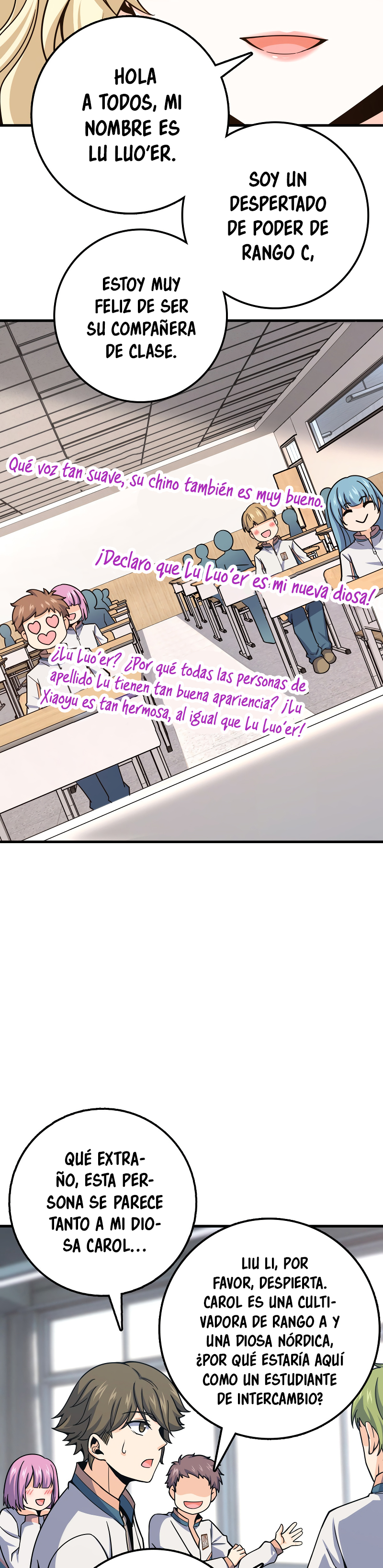 Perdoname, oh gran señor — Capítulo 415 — 4