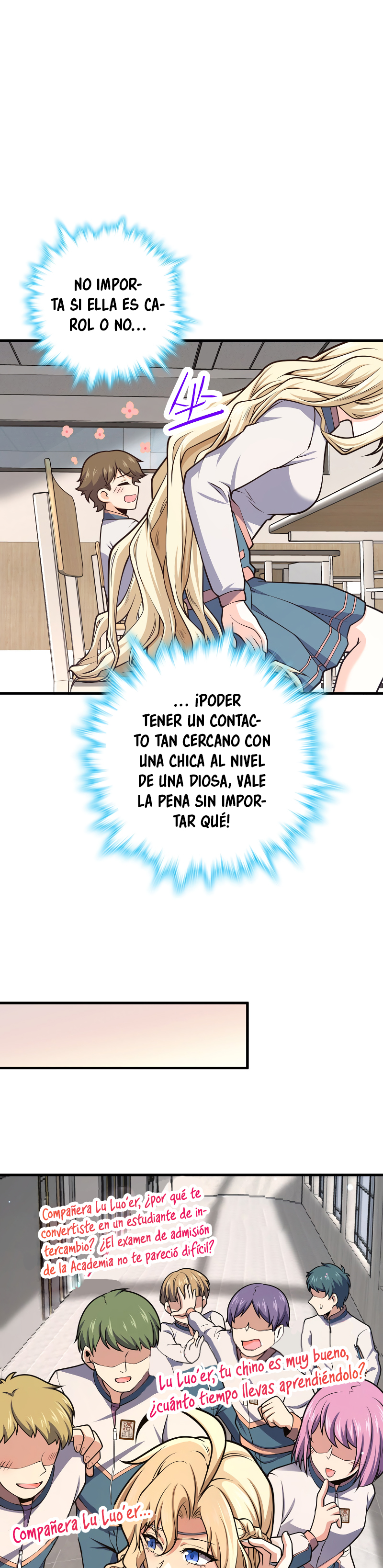 Perdoname, oh gran señor — Capítulo 415 — 6