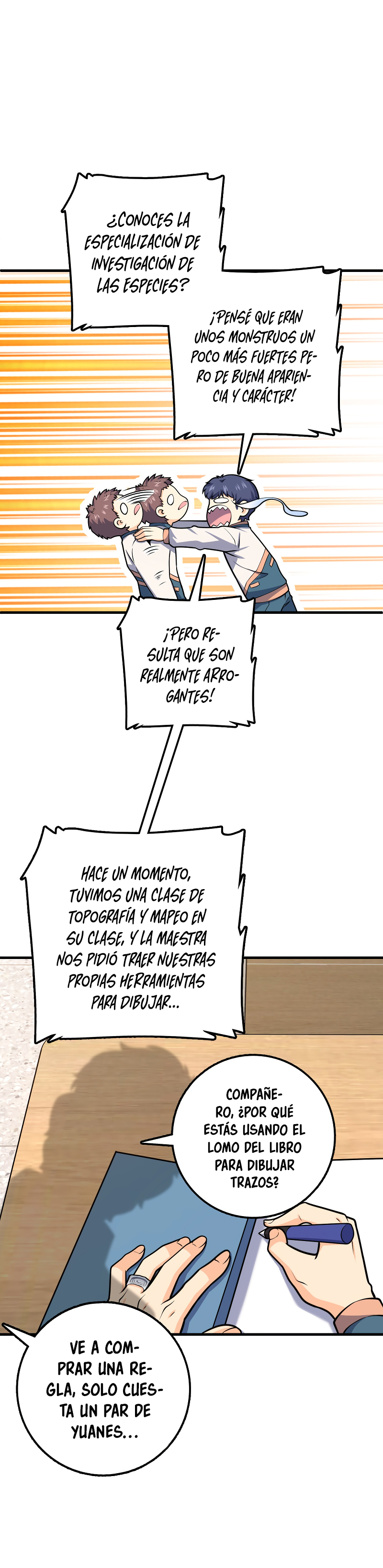 Perdoname, oh gran señor — Capítulo 415 — 9