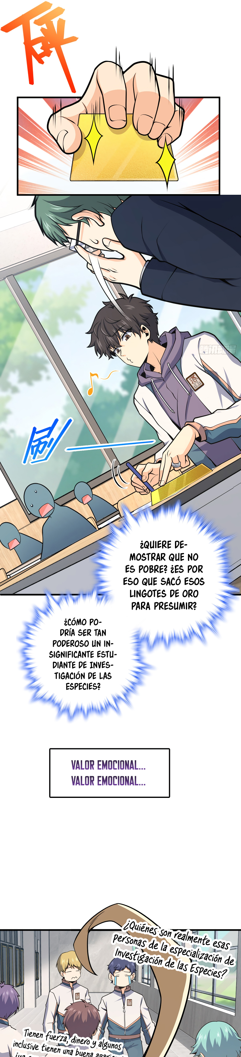 Perdoname, oh gran señor — Capítulo 415 — 10