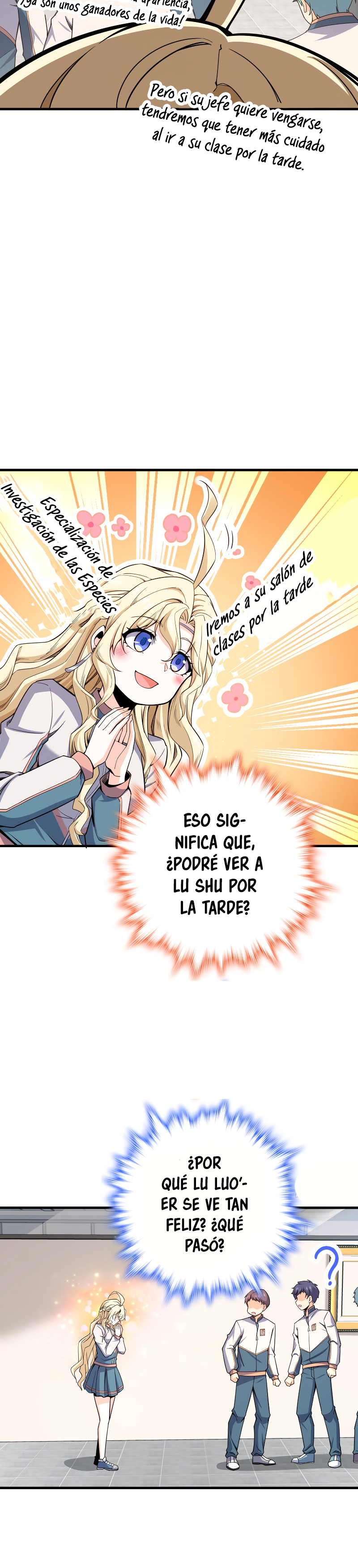 Perdoname, oh gran señor — Capítulo 415 — 11