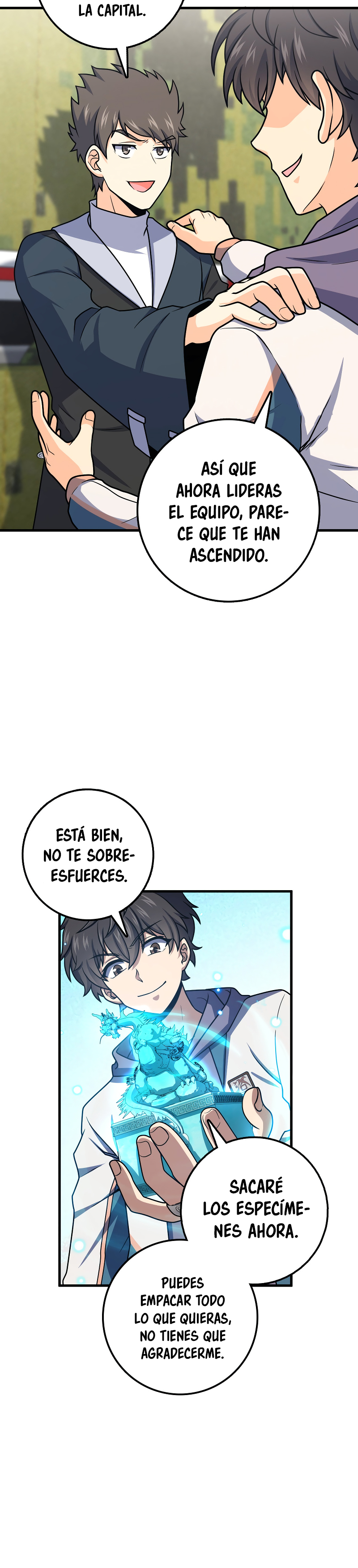 Perdoname, oh gran señor — Capítulo 415 — 17