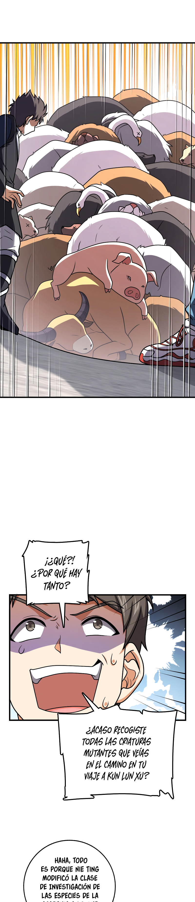Perdoname, oh gran señor — Capítulo 415 — 18