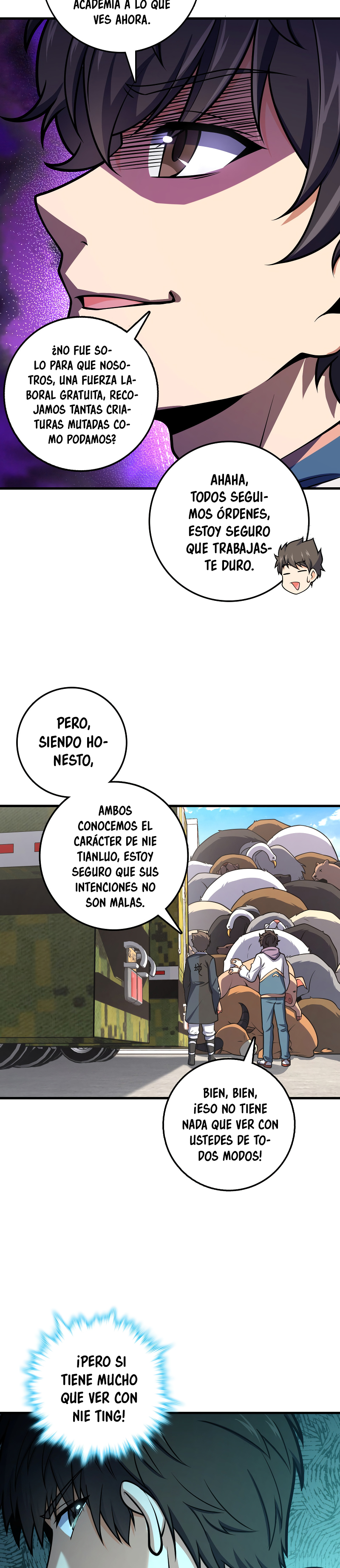 Perdoname, oh gran señor — Capítulo 415 — 19
