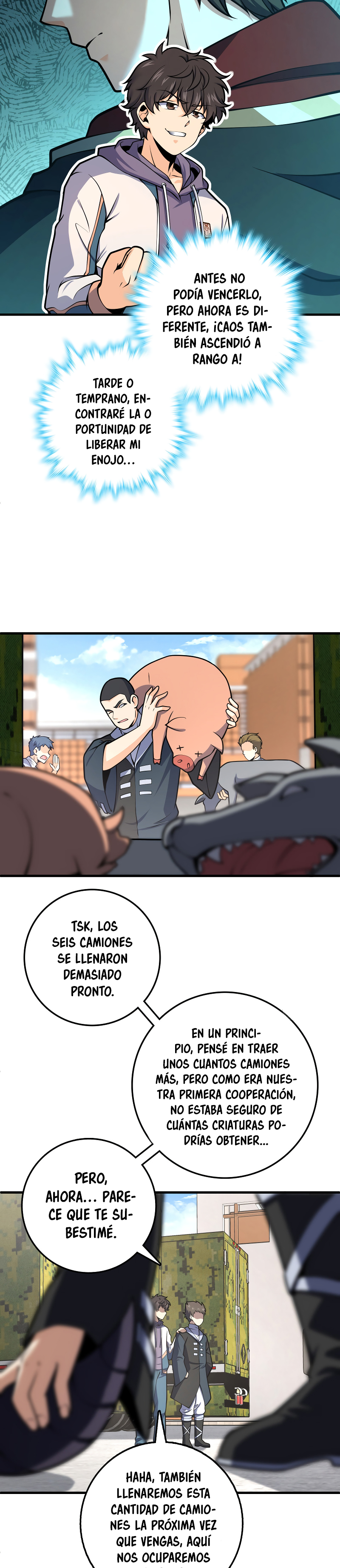 Perdoname, oh gran señor — Capítulo 415 — 20