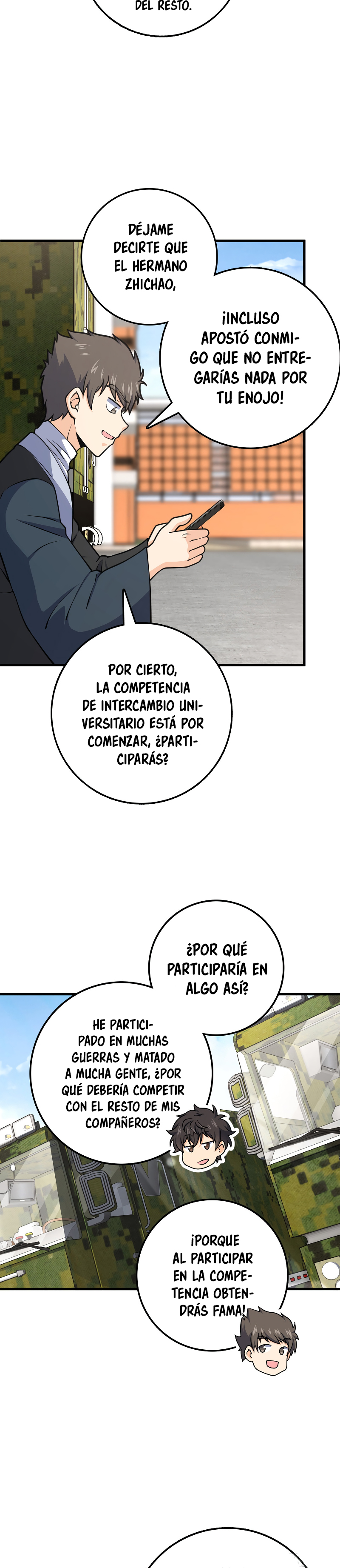 Perdoname, oh gran señor — Capítulo 415 — 21