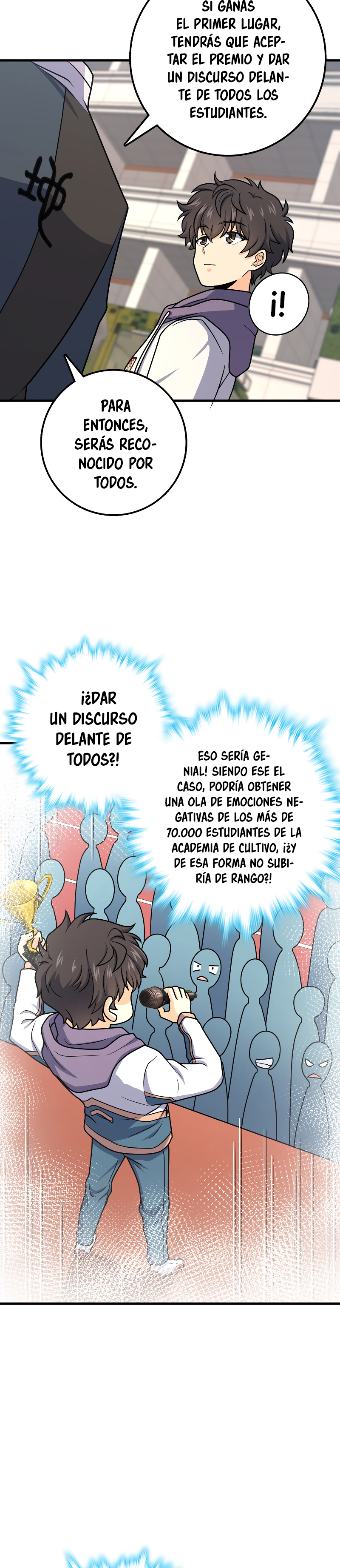 Perdoname, oh gran señor — Capítulo 415 — 22