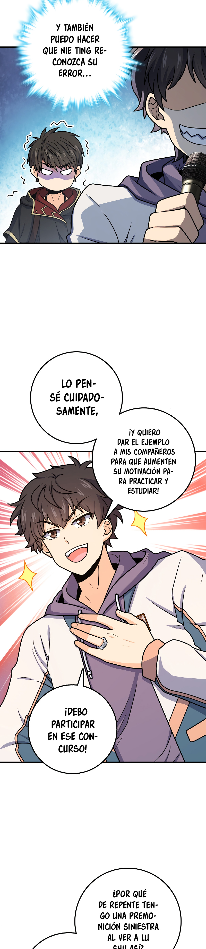Perdoname, oh gran señor — Capítulo 415 — 23