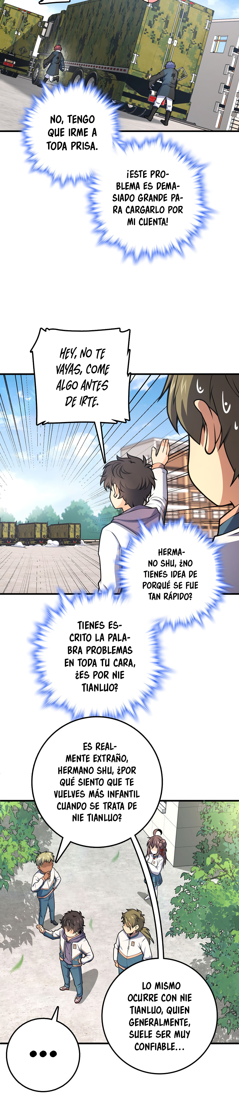 Perdoname, oh gran señor — Capítulo 415 — 25