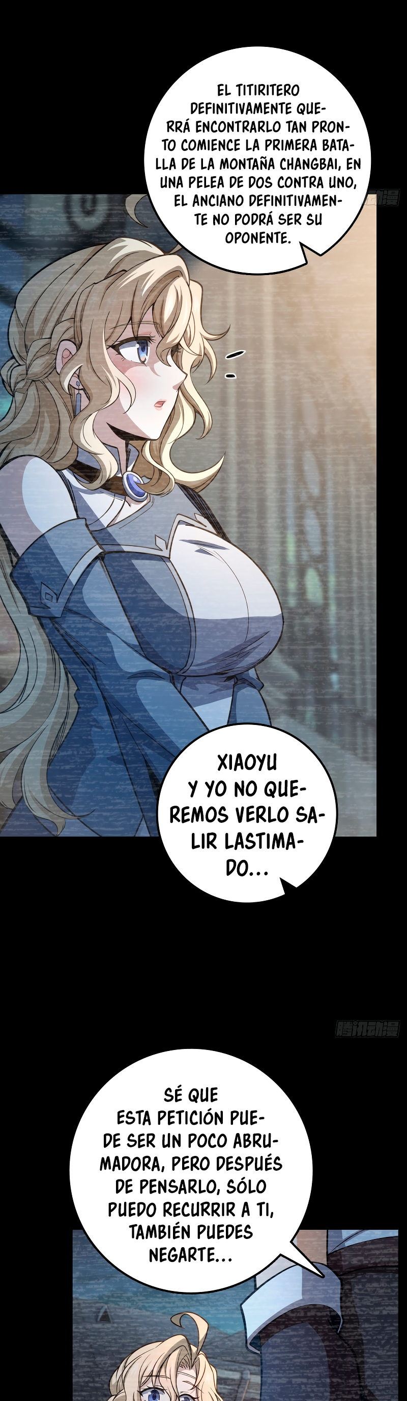 Perdoname, oh gran señor — Capítulo 475 — 9