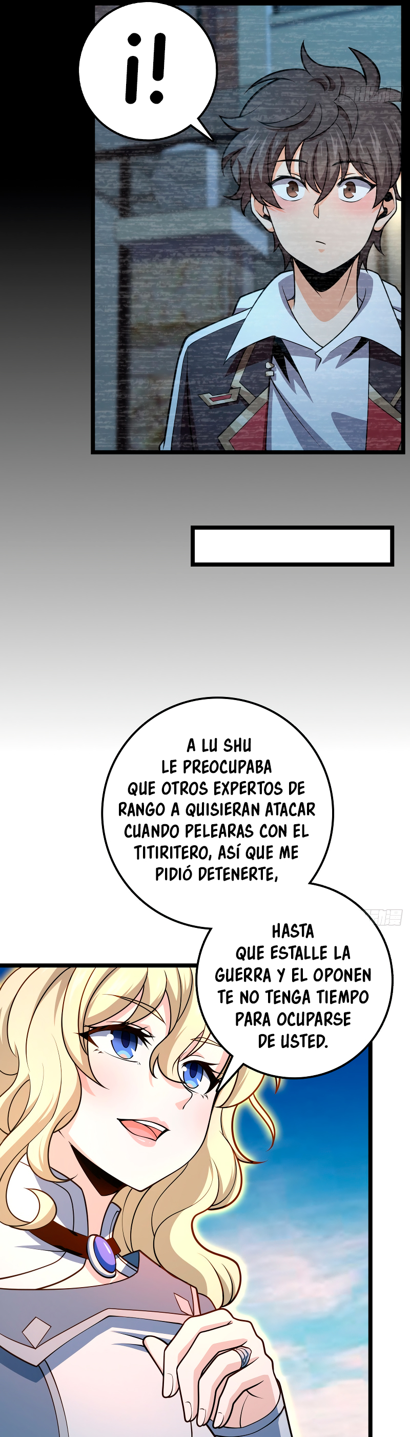 Perdoname, oh gran señor — Capítulo 475 — 12