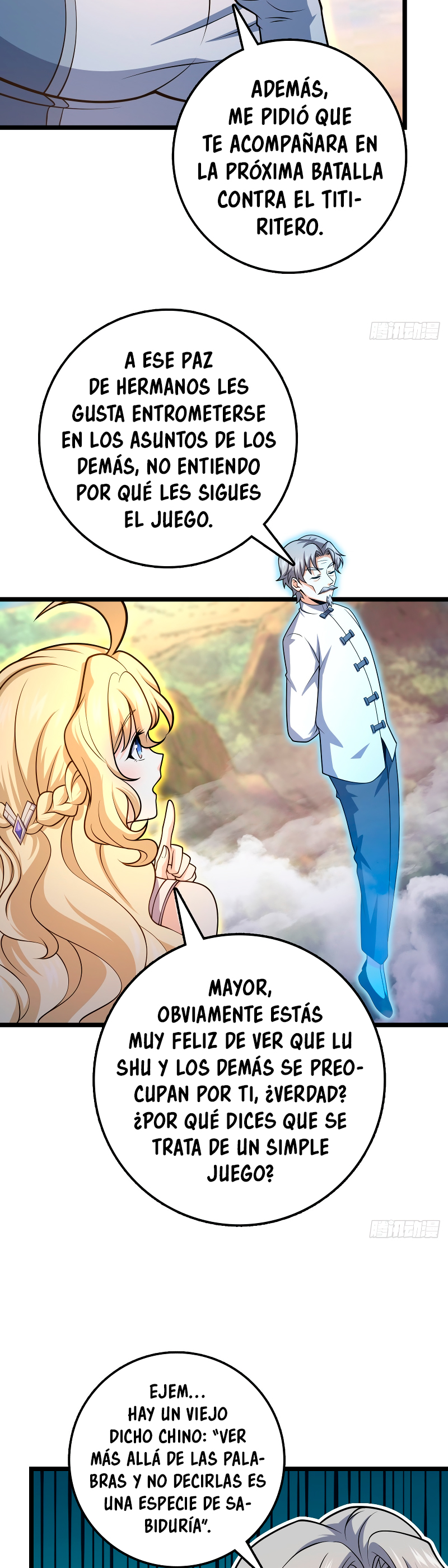 Perdoname, oh gran señor — Capítulo 475 — 13