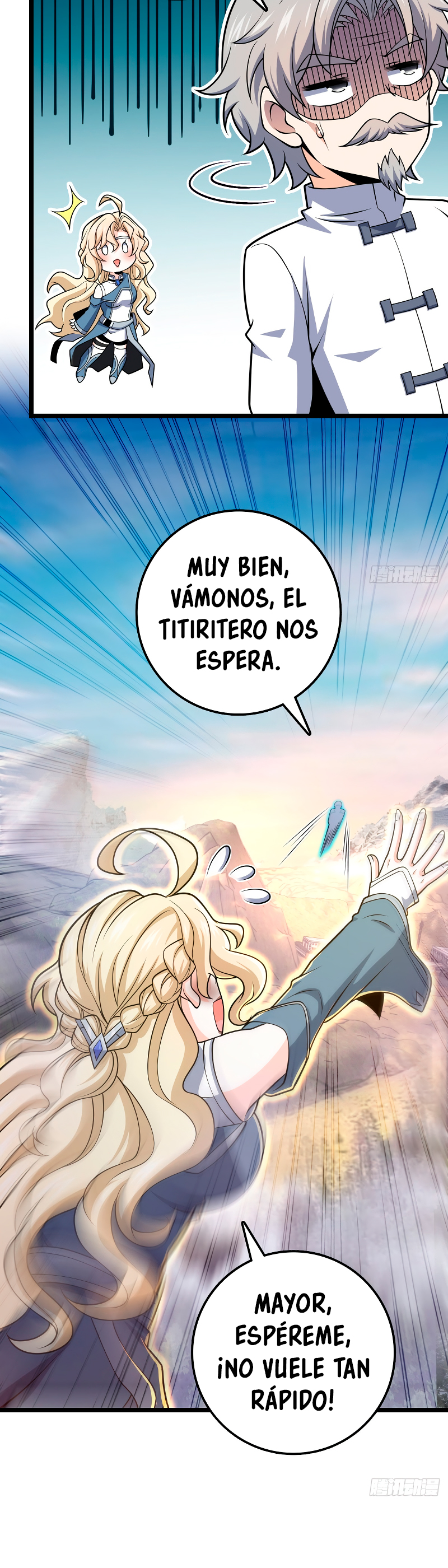 Perdoname, oh gran señor — Capítulo 475 — 14