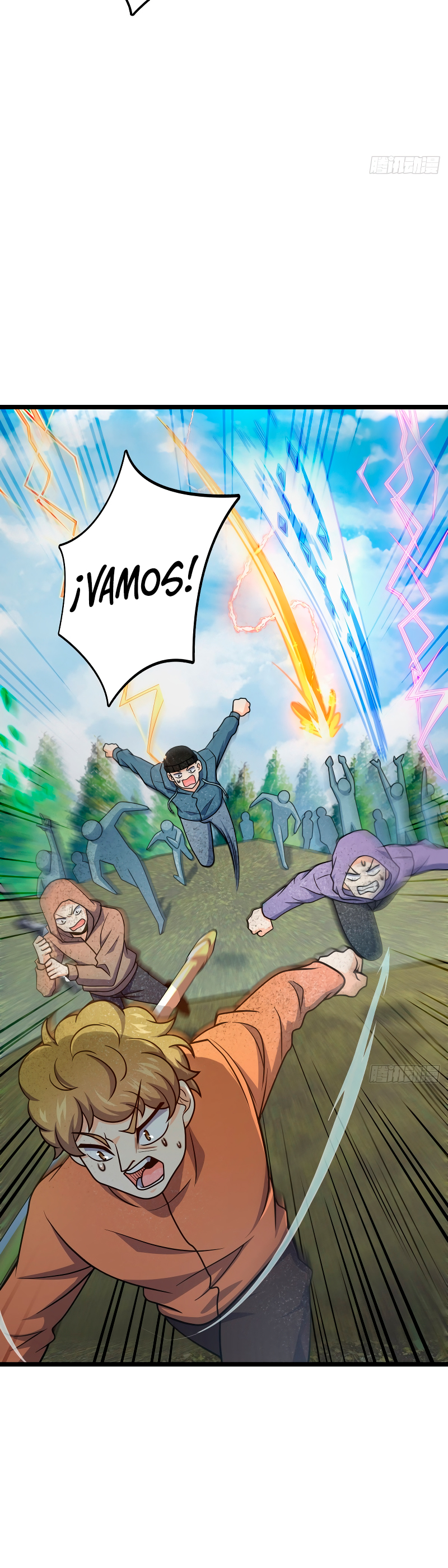 Perdoname, oh gran señor — Capítulo 475 — 21