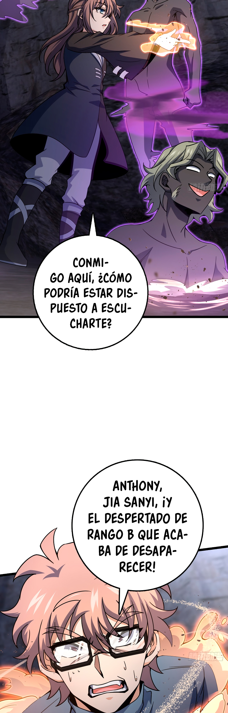 Perdoname, oh gran señor — Capítulo 475 — 30