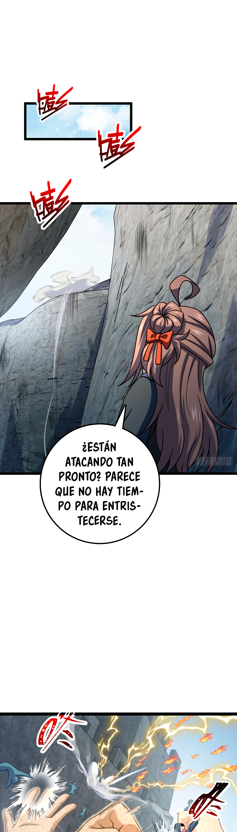 Perdoname, oh gran señor — Capítulo 475 — 34