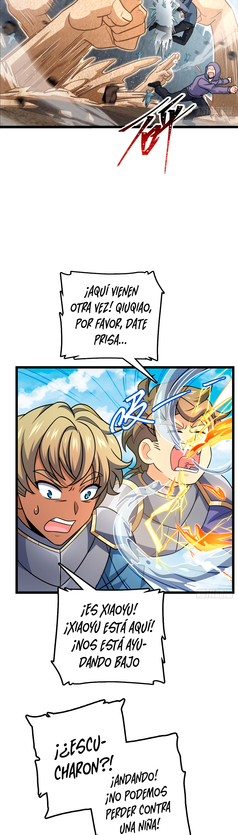 Perdoname, oh gran señor — Capítulo 475 — 35