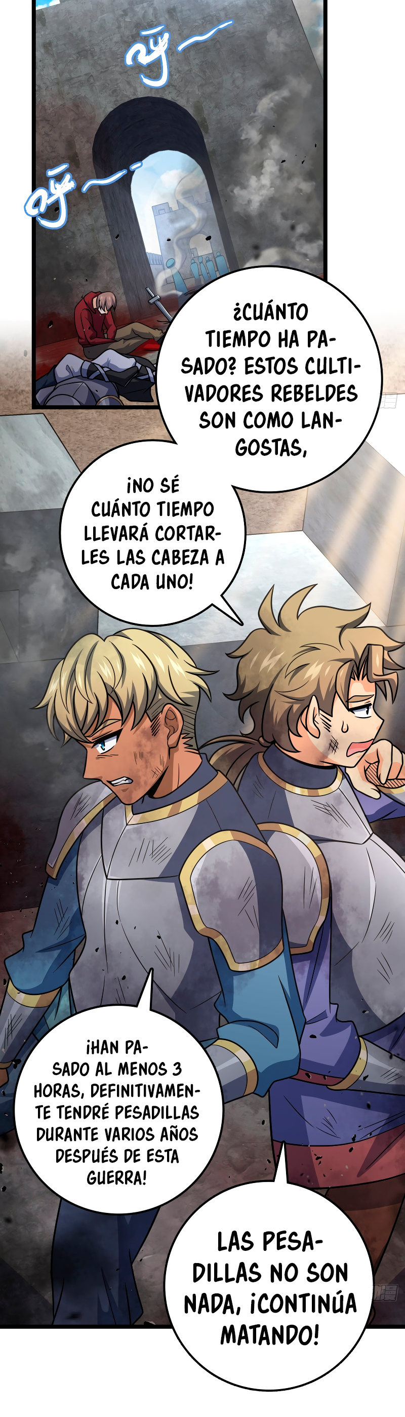 Perdoname, oh gran señor — Capítulo 475 — 39