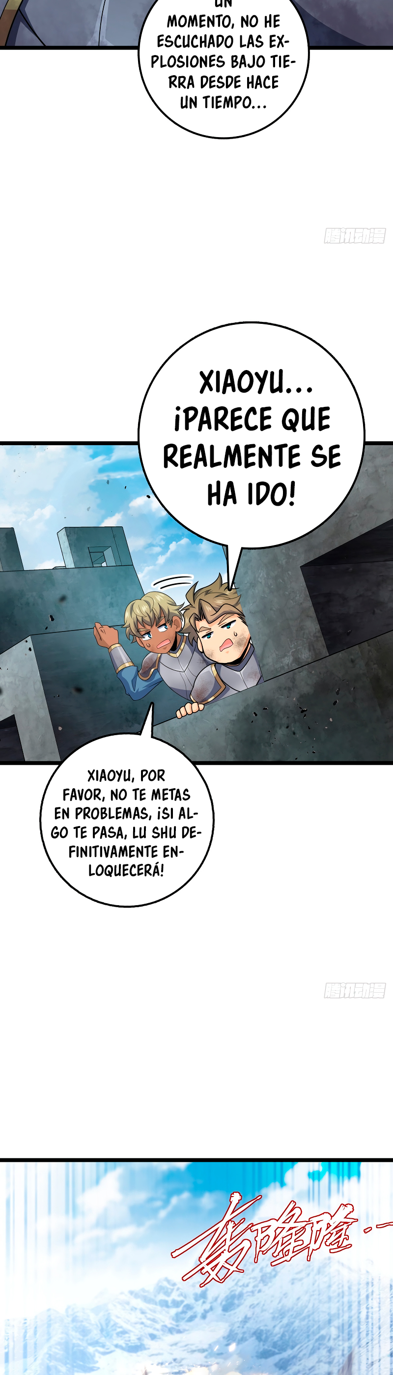 Perdoname, oh gran señor — Capítulo 475 — 41