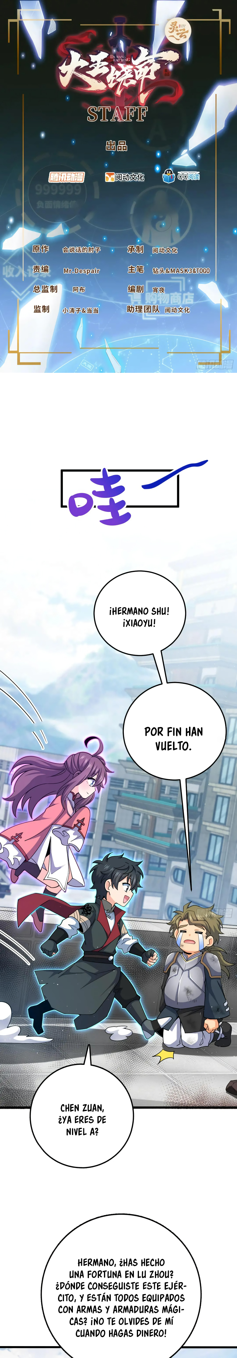 Perdoname, oh gran señor — Capítulo 663 — 4