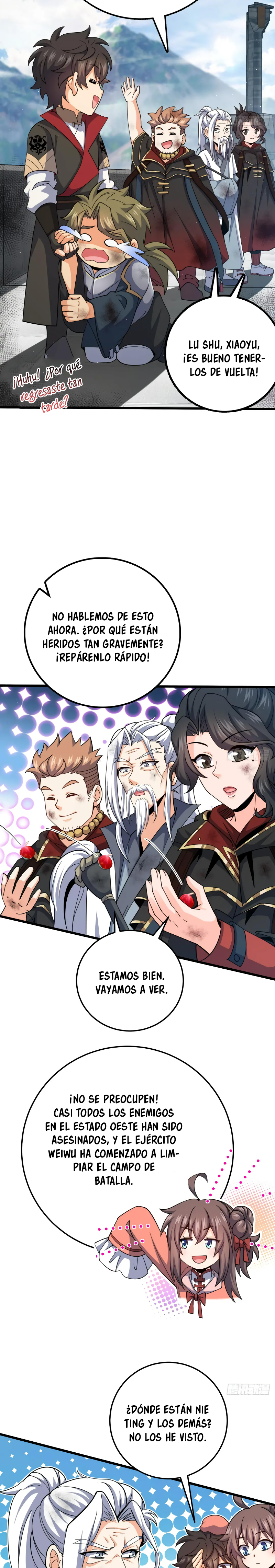 Perdoname, oh gran señor — Capítulo 663 — 5