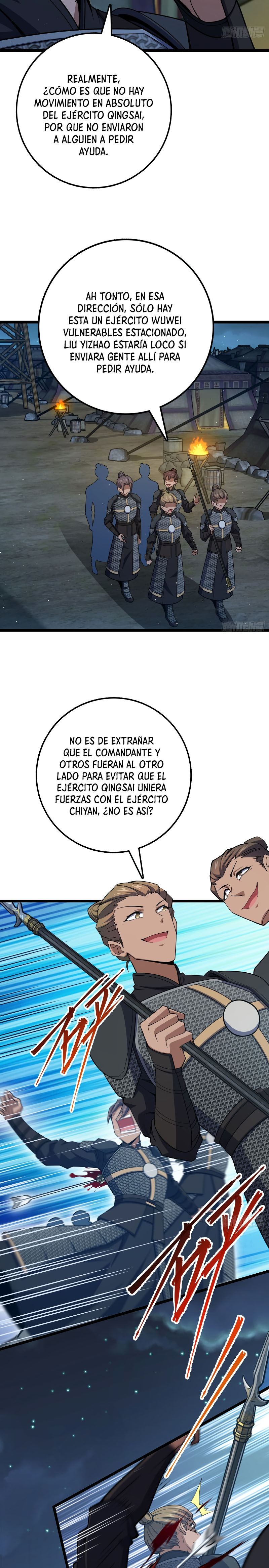 Perdoname, oh gran señor — Capítulo 537 — 3